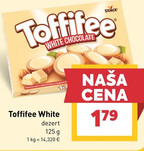 Toffifee White dezert