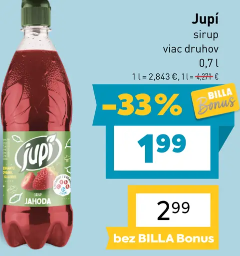 Jupí sirup