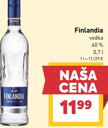 Finlandia Vodka