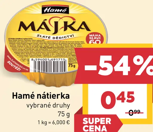 Hamé Nátierka