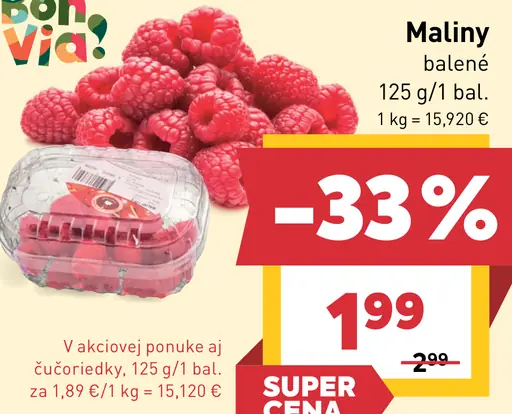 Bon Via Maliny