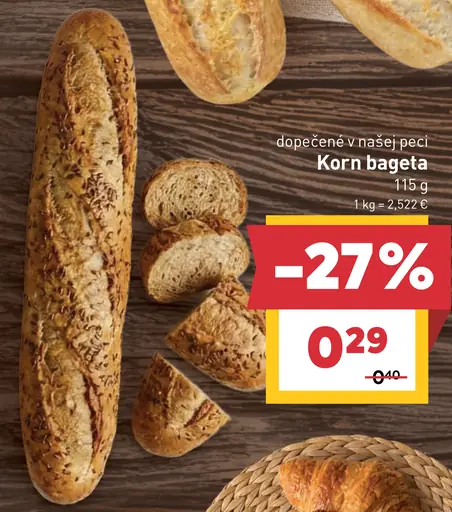 Korn bageta