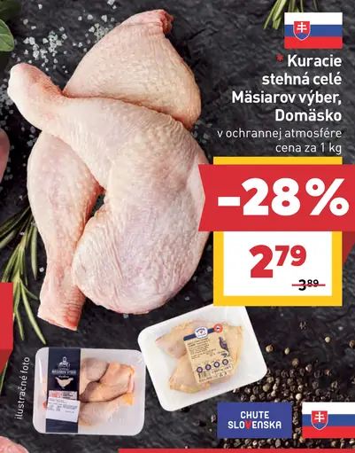 Domäsko kuracie stehná celé