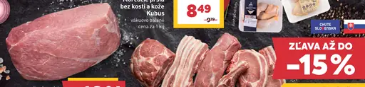 Istermeat bravčový bok bez kosti s kožou