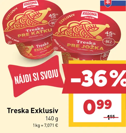Treska Exklusiv