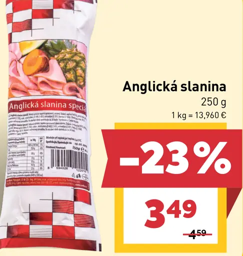 Anglická slanina