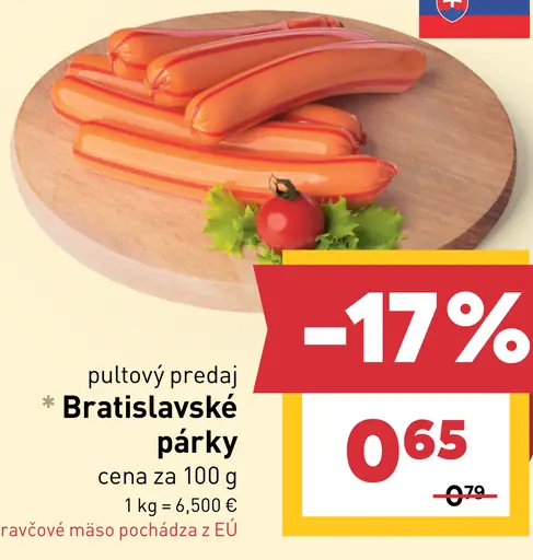 Bratislavské párky