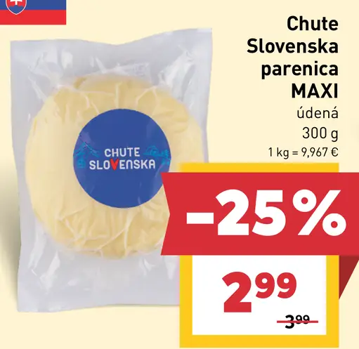 Parenica MAXI údená
