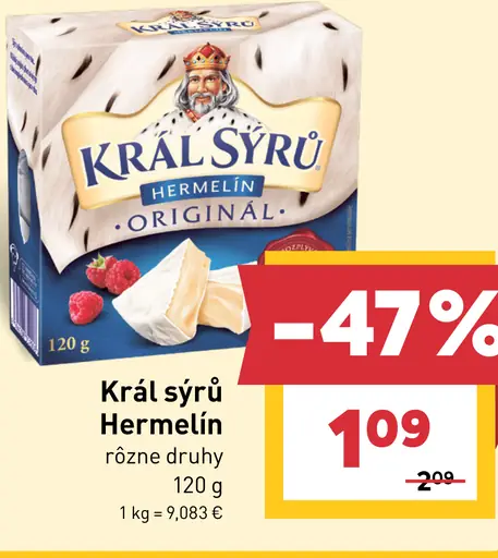 Kráľ Syrov Hermelín