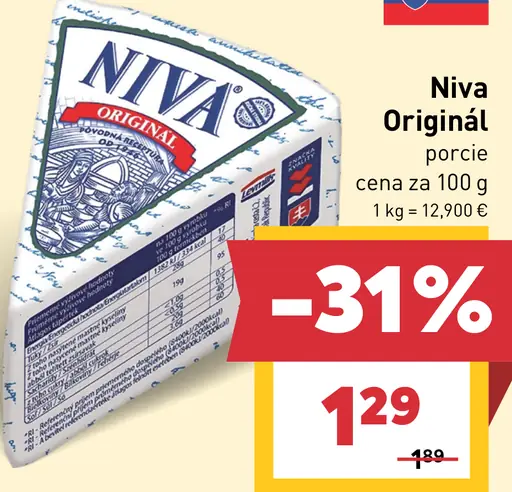 Niva Originál porcie