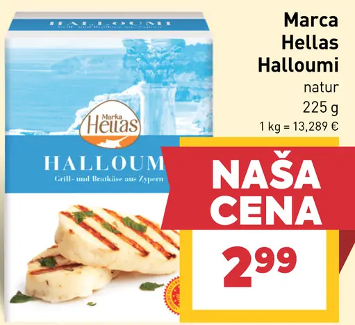 Halloumi natur