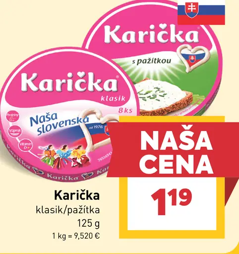 Karička Klasik