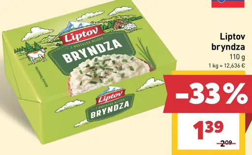 Liptov Bryndza