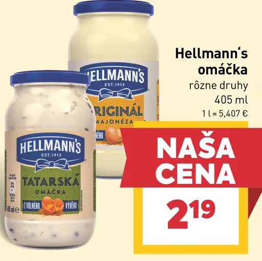 Hellmann’s omáčka