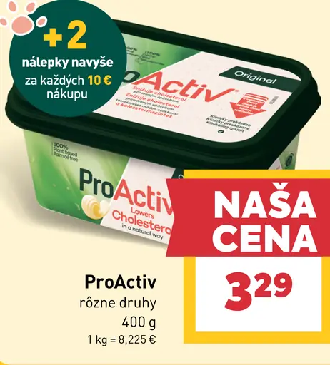 ProActiv, rôzne druhy