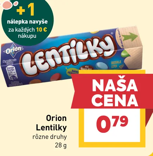 Orion Lentilky