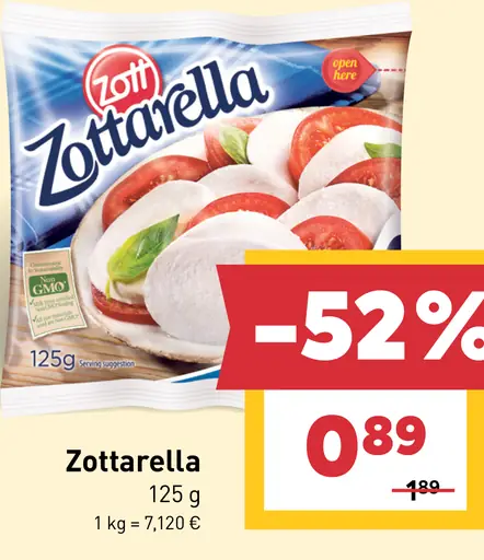 Zottarella Mozzarella