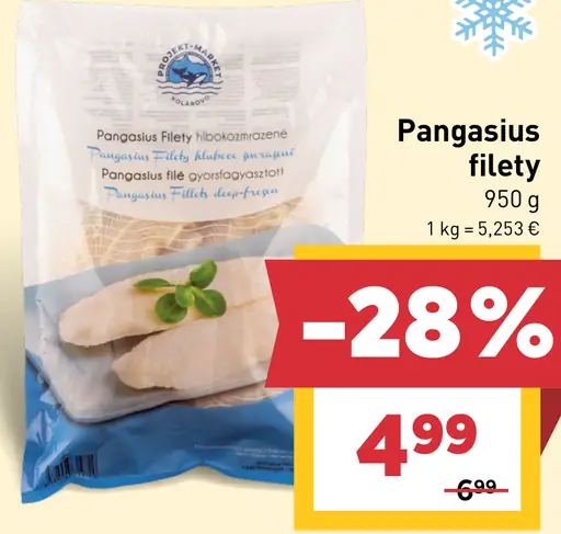 Pangasius fileta