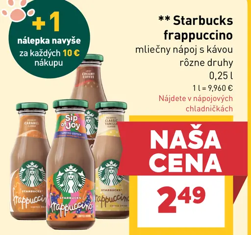 Starbucks Frappuccino Creamy Coffee