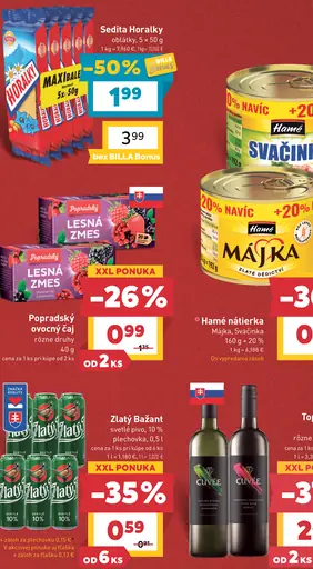Sedita Horalky oblátky