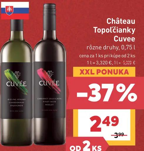 Chateau Topoľčianky Cuvée