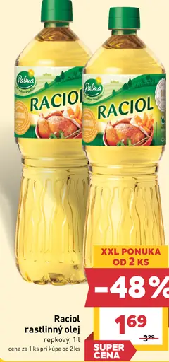 Palma Raciol rastlinný olej repkový