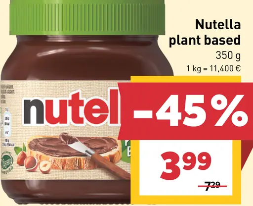 Nutella plant based
