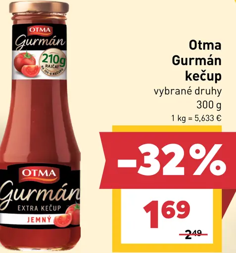 Otma Gurmán Kečup