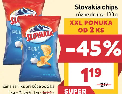 Slovakia Chips