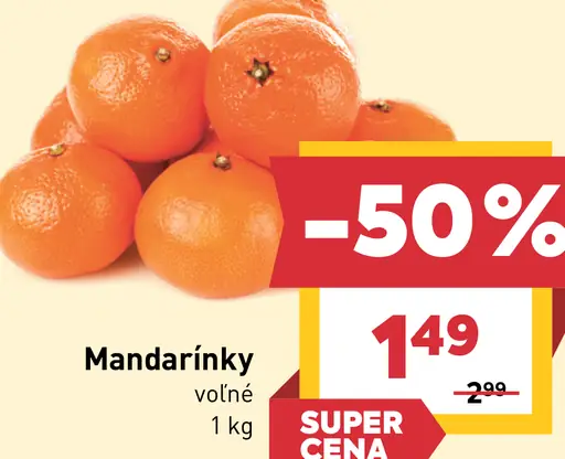 Mandarínky