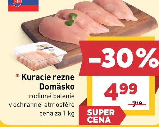 Kuracie rezne Domäsko