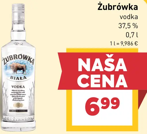 Žubrówka Vodka