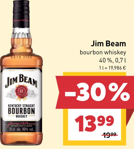 Jim Beam Whisky