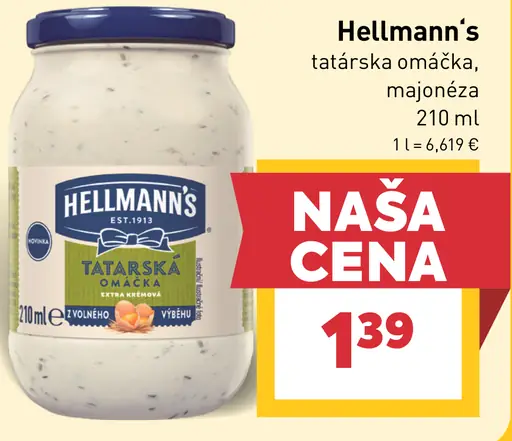 Hellmann's Tatárska omáčka