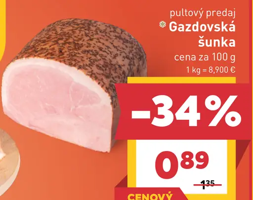 Gazdovská šunka