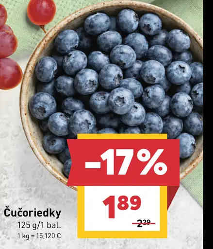 Čučoriedky