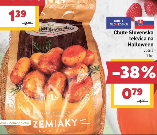 Zemiaky na pečenie