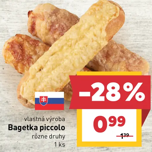 Bagetka piccolo