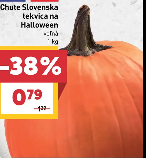 Tekvica na Halloween