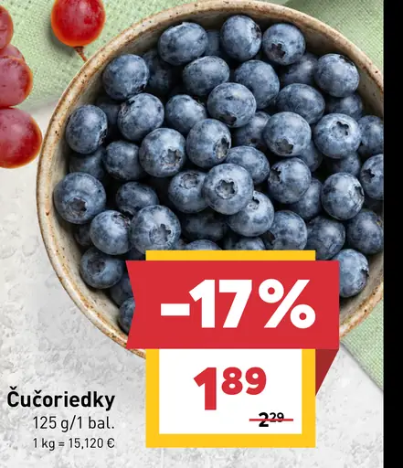 Čučoriedky