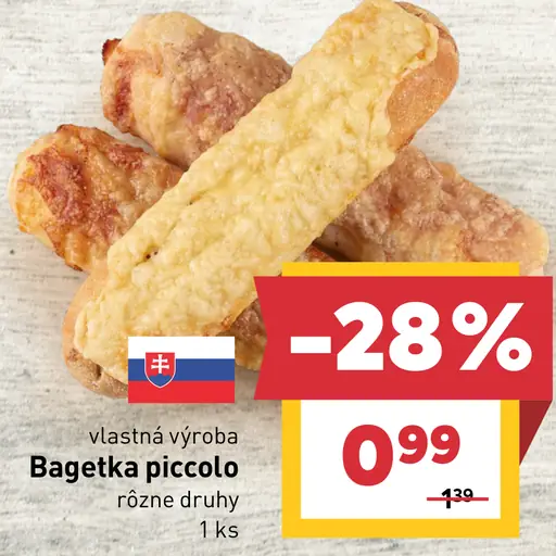 Bagetka piccolo