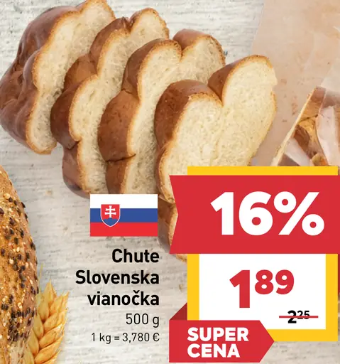 Chute Slovenska vianočka