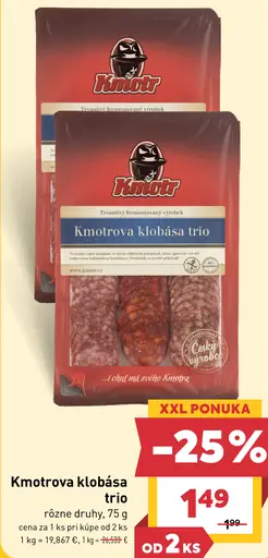 Kmotrova Klobása Trio