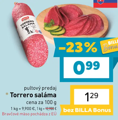 Torrero saláma