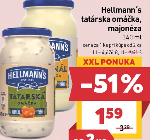 Hellmann's Tatárska omáčka