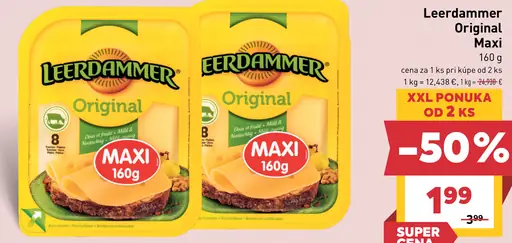Leerdammer Original Maxi