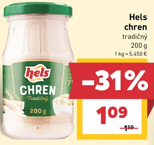 Hels Chren tradičný