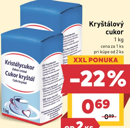 Kryštálový cukor