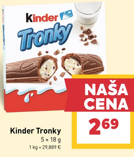 Kinder Tronky