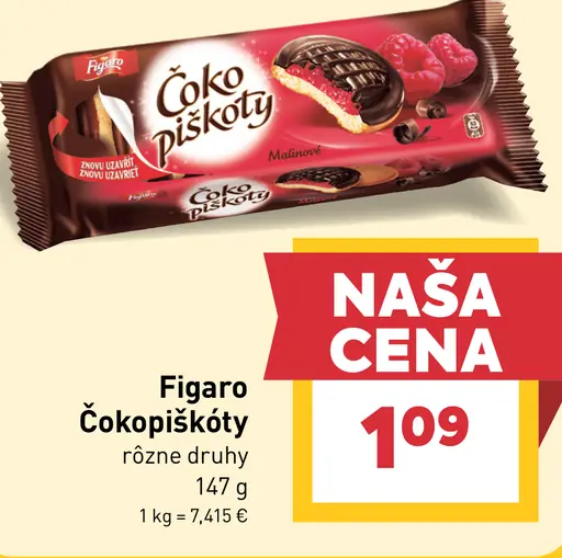 Figaro Čokopiškóty
